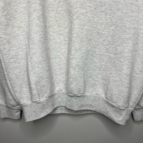 Vintage MFL Majestic Green Bay Packers Turtleneck Sweatshirt 90s LG Embroidered - Picture 4 of 10